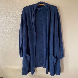 BAREFOOT DREAMS Bamboo Chic Lite Open Cardigan L